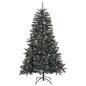 Preview: Künstlicher Weihnachtsbaum Grün 180 cm PVC, Plastik und Stahl