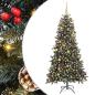 Preview: Künstlicher Weihnachtsbaum Grün 210 cm PVC, Plastik und Stahl