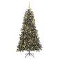 Preview: Künstlicher Weihnachtsbaum Grün 210 cm PVC, Plastik und Stahl