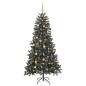 Preview: Künstlicher Weihnachtsbaum Grün 210 cm PVC, Plastik und Stahl