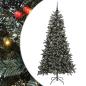 Preview: Künstlicher Weihnachtsbaum Grün 210 cm PVC, Plastik und Stahl