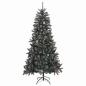 Preview: Künstlicher Weihnachtsbaum Grün 210 cm PVC, Plastik und Stahl