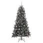 Preview: Künstlicher Weihnachtsbaum Grün 210 cm PVC, Plastik und Stahl