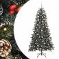 Preview: Künstlicher Weihnachtsbaum Grün 210 cm PVC, Plastik und Stahl