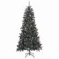 Preview: Künstlicher Weihnachtsbaum Grün 210 cm PVC, Plastik und Stahl