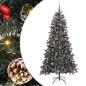 Preview: Künstlicher Weihnachtsbaum Grün 210 cm PVC, Plastik und Stahl
