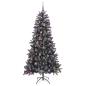 Preview: Künstlicher Weihnachtsbaum Grün 210 cm PVC, Plastik und Stahl
