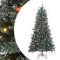 Preview: Künstlicher Weihnachtsbaum Grün 210 cm PVC, Plastik und Stahl