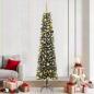 Preview: ARDEBO.de - Künstlicher Weihnachtsbaum mit 300 LEDs mit Ständer Grün 210 cm