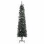 Preview: Künstlicher Weihnachtsbaum mit 300 LEDs mit Ständer Grün 210 cm