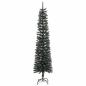 Preview: Künstlicher Weihnachtsbaum mit 300 LEDs mit Ständer Grün 240 cm