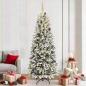 Preview: ARDEBO.de - Künstlicher Weihnachtsbaum Weiß 210 cm