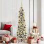 Preview: ARDEBO.de - Künstlicher Weihnachtsbaum Weiß 180 cm