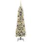 Preview: Künstlicher Weihnachtsbaum Weiß 180 cm