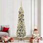Preview: ARDEBO.de - Künstlicher Weihnachtsbaum Weiß 210 cm