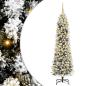 Preview: Künstlicher Weihnachtsbaum Weiß 210 cm