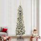 Preview: ARDEBO.de - Künstlicher Weihnachtsbaum Weiß 240 cm