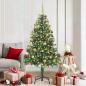 Preview: ARDEBO.de - Weihnachtsbaum Grün 180 cm PVC