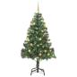 Preview: Weihnachtsbaum Grün 180 cm PVC