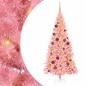 Preview: Weihnachtsbaum Rosa 180 cm PVC