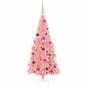 Preview: Weihnachtsbaum Rosa 180 cm PVC