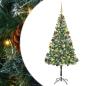 Preview: Künstlicher Weihnachtsbaum Grün 180 cm PVC und Stahl