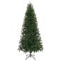 Preview: Künstlicher Weihnachtsbaum mit 300 LEDs Grün 240 cm PE und PVC