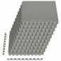 Preview: Pool Bodenschutzmatte 50 stk. Grau 18 m² EVA-Schaum