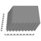 Preview: Pool Bodenschutzmatte 24 stk. Grau 8,64 m² EVA-Schaum
