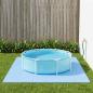 Preview: ARDEBO.de - Pool Bodenschutzmatte 24 stk. Blau 8,64 m² EVA-Schaum