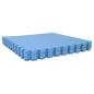 Preview: Pool Bodenschutzmatte 24 stk. Blau 8,64 m² EVA-Schaum