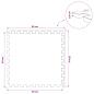 Preview: Pool Bodenschutzmatte 40 Stk. Grau 14,4 m² EVA-Schaum