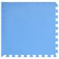 Preview: Pool Bodenschutzmatte 40 stk. Blau 14,4 m² EVA-Schaum