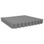 Preview: Pool Bodenschutzmatte 50 stk. Grau 18 m² EVA-Schaum
