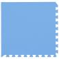 Preview: Pool Bodenschutzmatte 6 Stk. Blau 2,16 m² EVA-Schaum