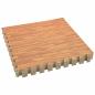 Preview: Pool Bodenschutzmatte 12 stk. Holz 4,32 m² EVA-Schaum
