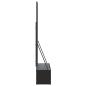 Preview: Garten-Spalier-Pflanzer Schwarz 105 x 30 x 170 cm Metall