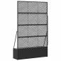 Preview: Garten-Spalier-Pflanzer Schwarz 105 x 30 x 170 cm Metall