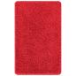 Preview: Anti-Rutsch Badematten-Set 3 stk. Rot 50 x 80 cm PP