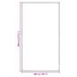Preview: Zeltteppich Hellgrau 400 x 200 cm Polyethylen