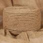 Preview: ARDEBO.de - Juteschnur 10 stk. 2 mm Natur 100% Tossa Jute