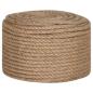 Preview: Juteschnur 10 stk. 2 mm Natur 100% Tossa Jute