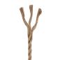 Preview: Juteschnur 10 stk. 2 mm Natur 100% Tossa Jute