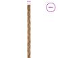 Preview: Juteschnur 10 stk. 2 mm Natur 100% Tossa Jute