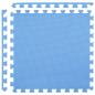 Preview: Fußmatten 12 stk. Blau 4,32 m² EVA-Schaum