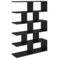 Preview: Wandregal Schwarze Eiche 70 x 20 x 100 cm Holzwerkstoff
