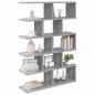 Preview: Wandregal Sonoma-Grau 70 x 20 x 100 cm Holzwerkstoff