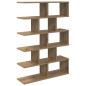 Preview: Wandregal Artisan-Eiche 70 x 20 x 100 cm Holzwerkstoff