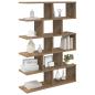 Preview: Wandregal Artisan-Eiche 70 x 20 x 100 cm Holzwerkstoff