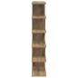 Preview: Wandregal Artisan-Eiche 70 x 20 x 100 cm Holzwerkstoff